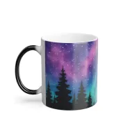Mystical Northern Lights Color-Changing Magic Mug – Image 3