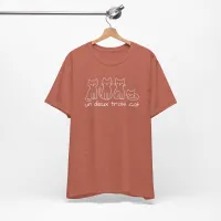 Four Cats & a Pun – Whisker-Witty Casual Lifestyle Tee - Short Sleeve T-Shirt – Image 11