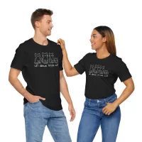 Four Cats & a Pun – Whisker-Witty Casual Lifestyle Tee - Short Sleeve T-Shirt – Image 2