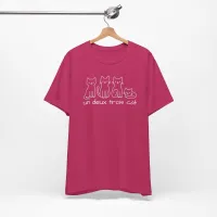 Four Cats & a Pun – Whisker-Witty Casual Lifestyle Tee - Short Sleeve T-Shirt – Image 12