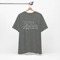 Four Cats & a Pun – Whisker-Witty Casual Lifestyle Tee - Short Sleeve T-Shirt – Image 6