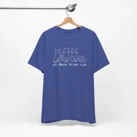 Four Cats & a Pun – Whisker-Witty Casual Lifestyle Tee - Short Sleeve T-Shirt – Image 7