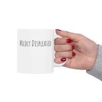 Sip. Judge. Repeat. Cat Mug – Mildly Displeased Edition – Image 5