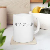 Sip. Judge. Repeat. Cat Mug – Mildly Displeased Edition – Image 3