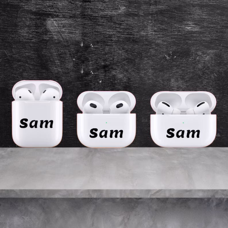 Airpod Decals · Permanent Airpod Stickers · Customize Airpods Pro · Airpods Pro 2 · Airpods 2 · Airpods 3 · Airpods 4 – Image 2