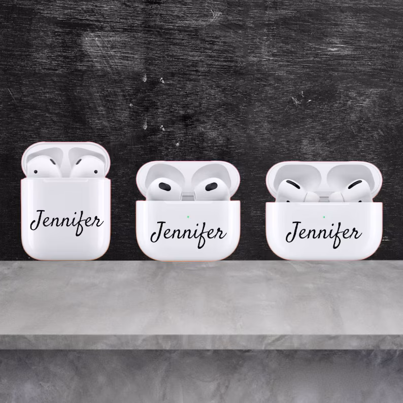 Airpod Decals · Permanent Airpod Stickers · Customize Airpods Pro · Airpods Pro 2 · Airpods 2 · Airpods 3 · Airpods 4 – Image 1