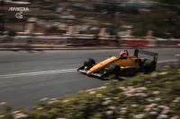 Yellow Streak on the Track – Image 1