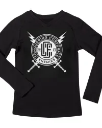 Conquering Corporate Enemies LS T-Shirt – Image 1