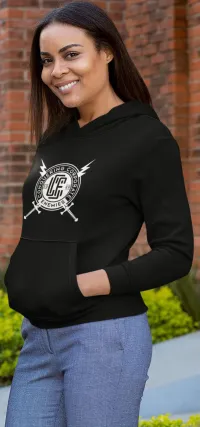 Conquering Corporate Enemies Hoodie – Image 1