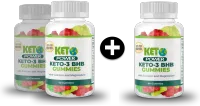 KETO BHB Fat Burning Gummies Bundle 2 – Image 1