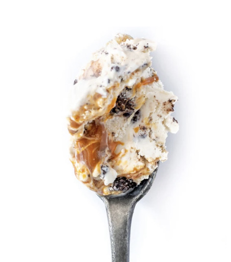 Mcconnells Ice Cream Sweet Caramel Brownie – Image 1