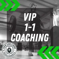 VIP 1-1 Coaching – Image 1