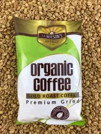 SA Wilsons | Gold Roast Coffee Certified Organic - 1 lb – Image 1