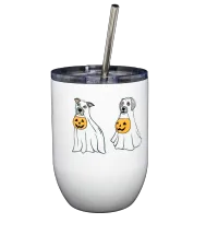 15 oz Puppy Ghosts Howl-o-ween Tumbler – Image 1