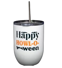 15 oz Puppy Ghosts Howl-o-ween Tumbler – Image 2