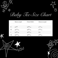 Moral Bunnies baby tee – Image 1