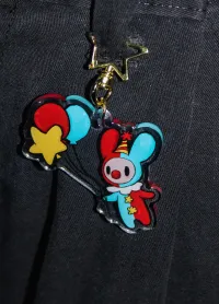 Payaso acrylic keychain – Image 1