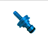 Blue Hose Tail to Hozelock Male Connector 8mm – Image 1