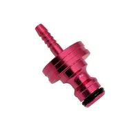 Red Hose Tail to Hozelock Male Connector 6mm – Image 1