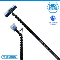 Window Cleaning HEX Pole by NII Pole – 45ft, No, Hozelock