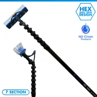 Window Cleaning HEX Pole by NII Pole – 35ft, No, Hozelock