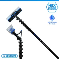 Window Cleaning HEX Pole by NII Pole – 22ft, No, Hozelock