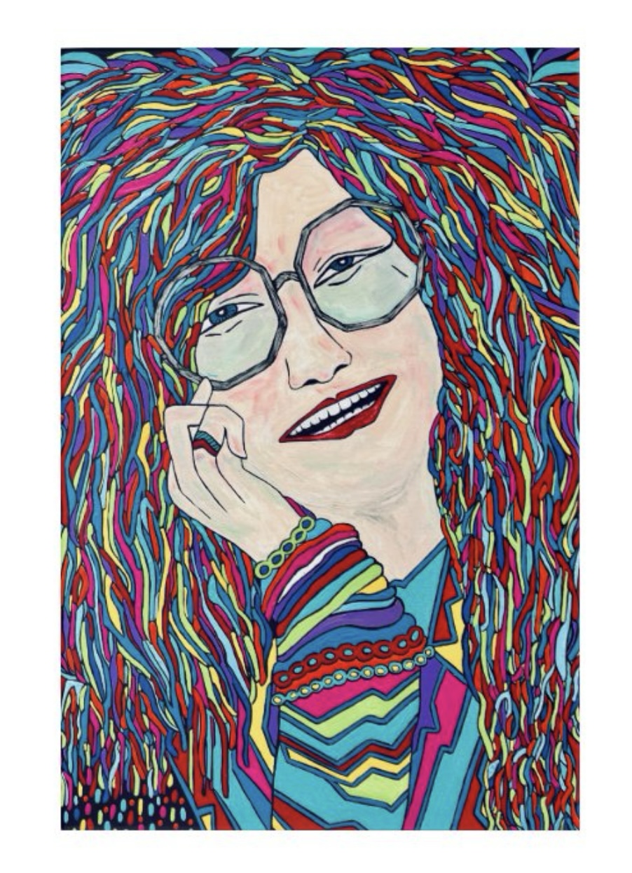 JANIS Acrylic Wall Art – Image 1