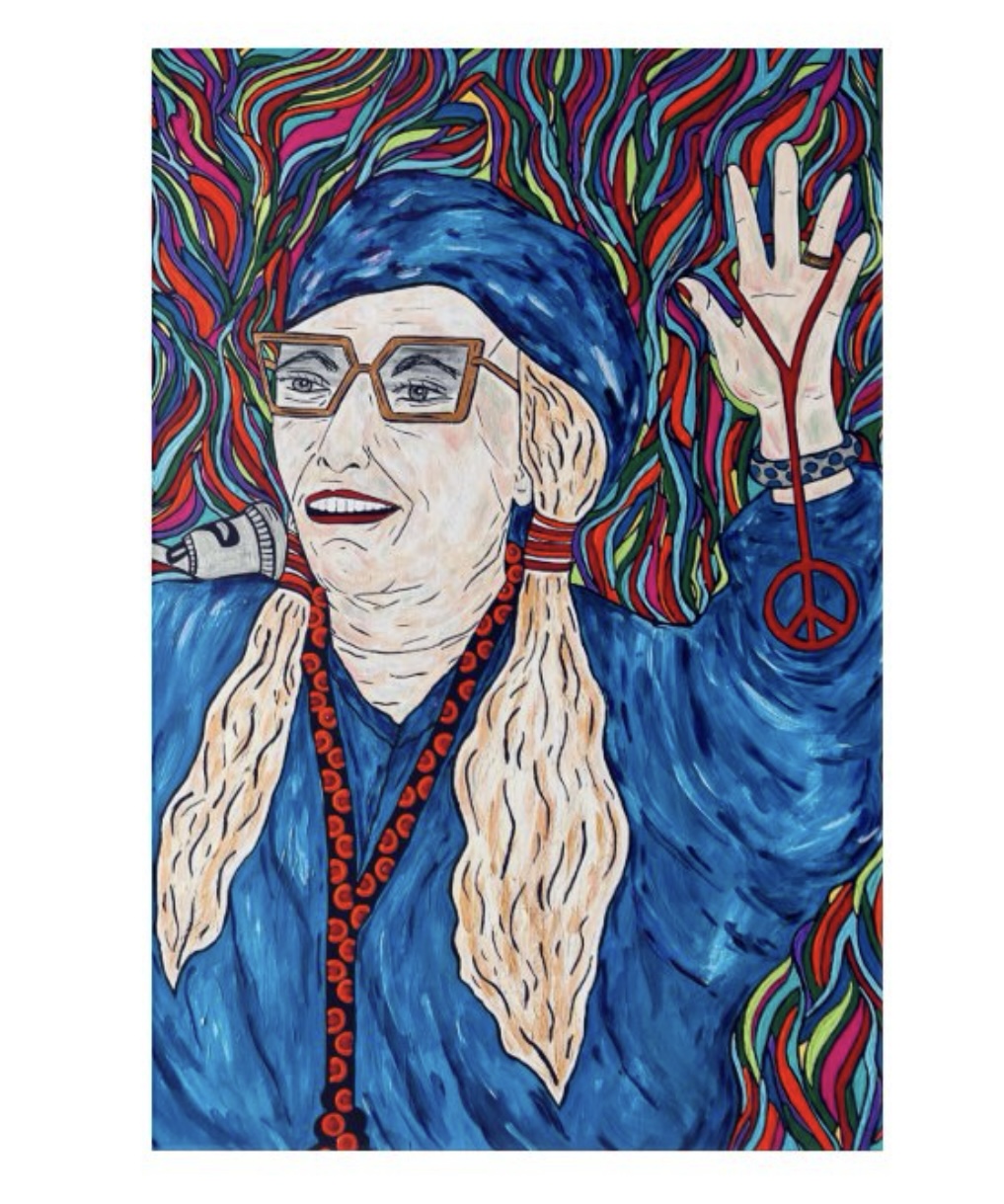 JONI Acrylic Wall Art – Image 1