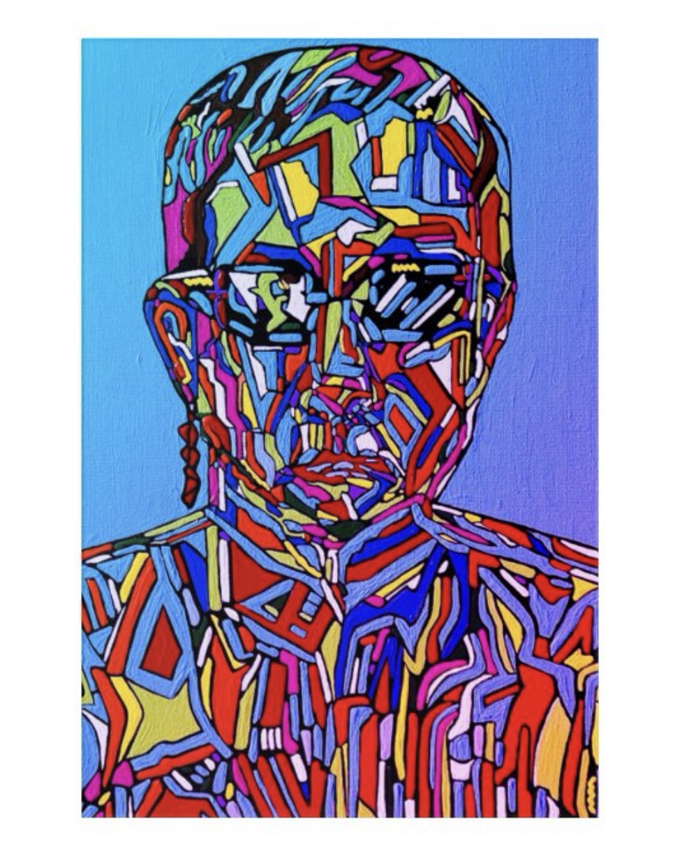ROCKET MAN Acrylic Wall Art – Image 1