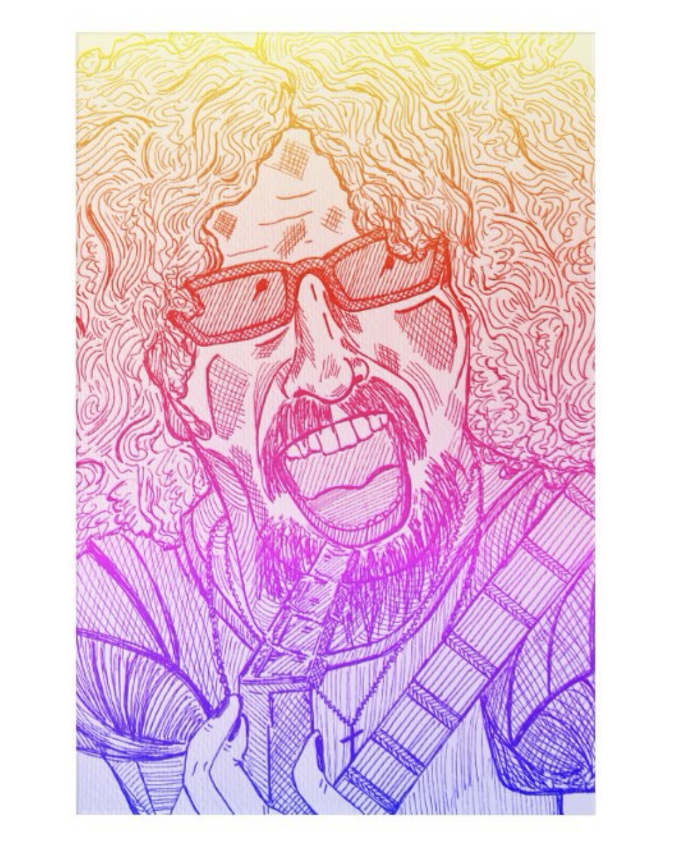 SAMMY (Rainbow Series) Acrylic Wall Art – Image 1