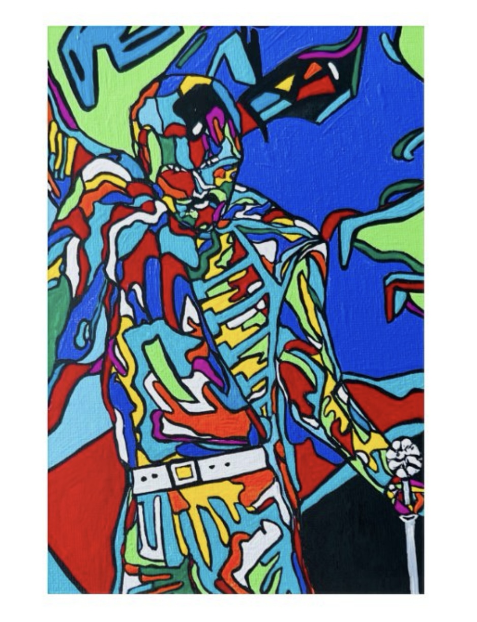 FAB FREDDY Acrylic Wall Art – Image 1