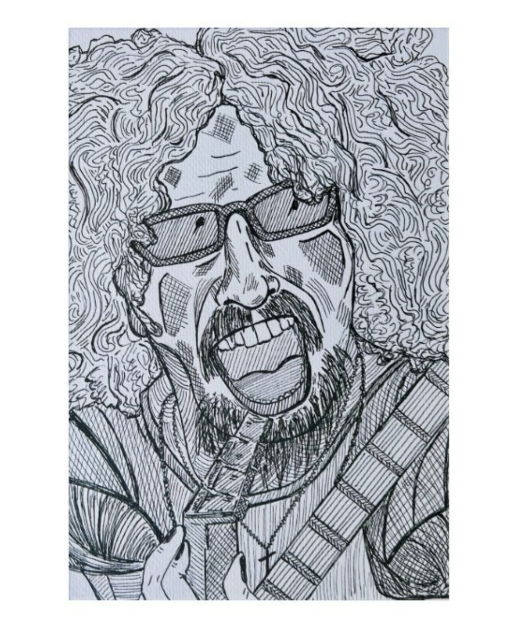 SAMMY Acrylic Wall Art – Image 1