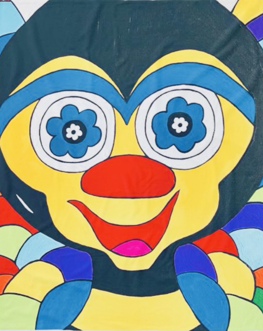 BACHUKI Fleece Throw Blanket – Image 1