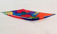 Colliding Hearts Glass Trinket Tray – Image 2