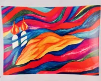 Tradition Glass Trinket Tray – Image 1