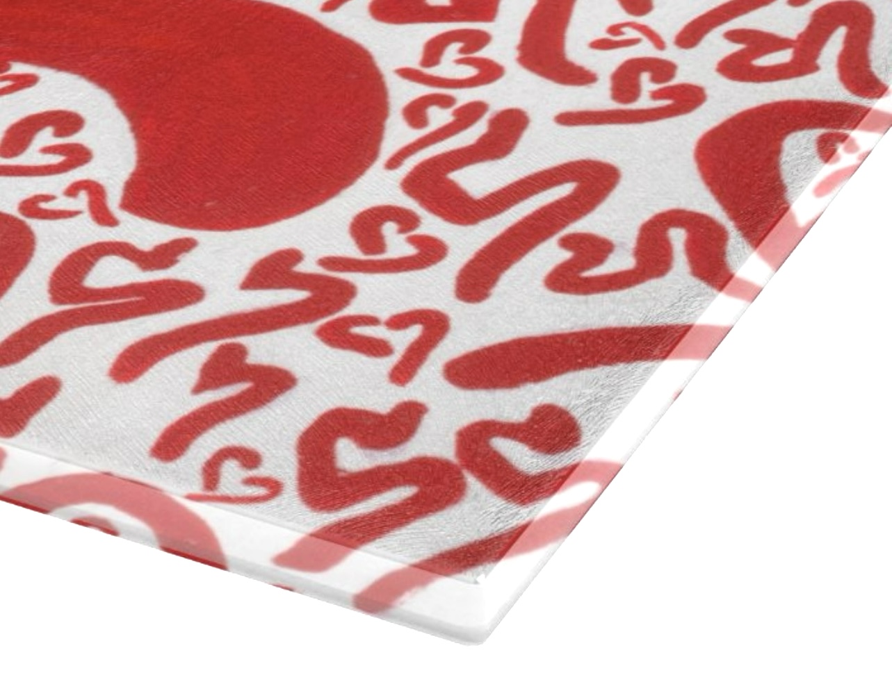 Love Glass Cutting Board – Image 2