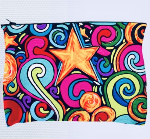 Moon Waves Makeup Case – Image 1