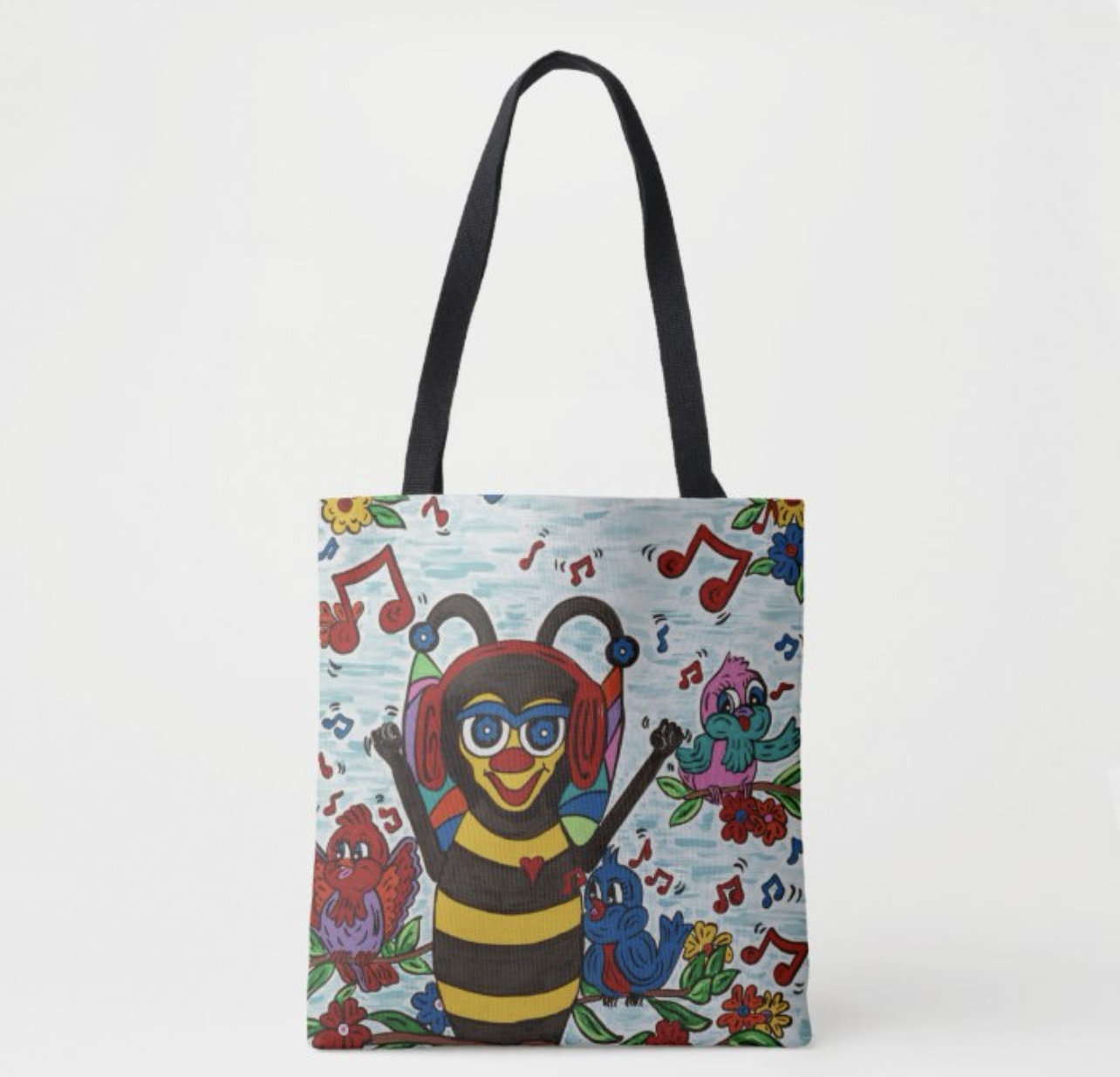 Rockin BACHUKI Tote – Image 1