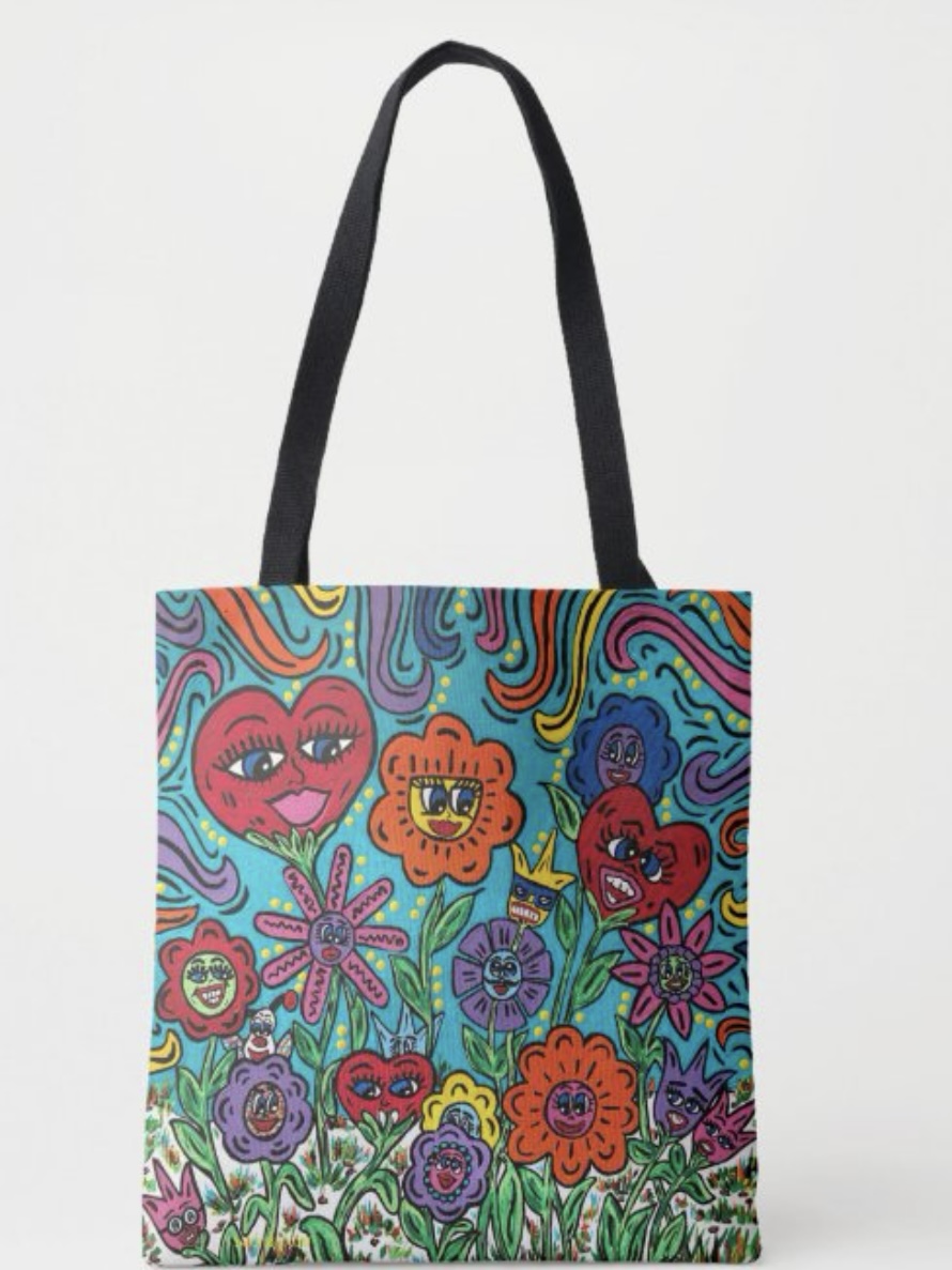 Flower Power Tote – Image 1