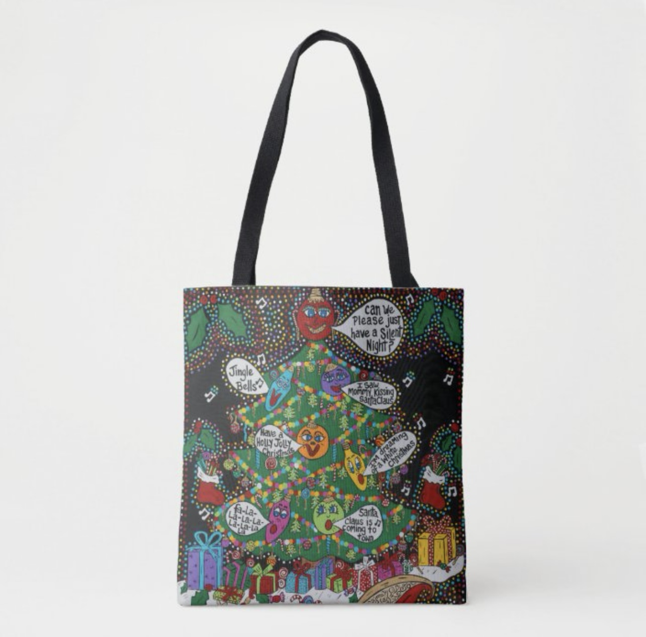 Silent Night Tote – Image 1