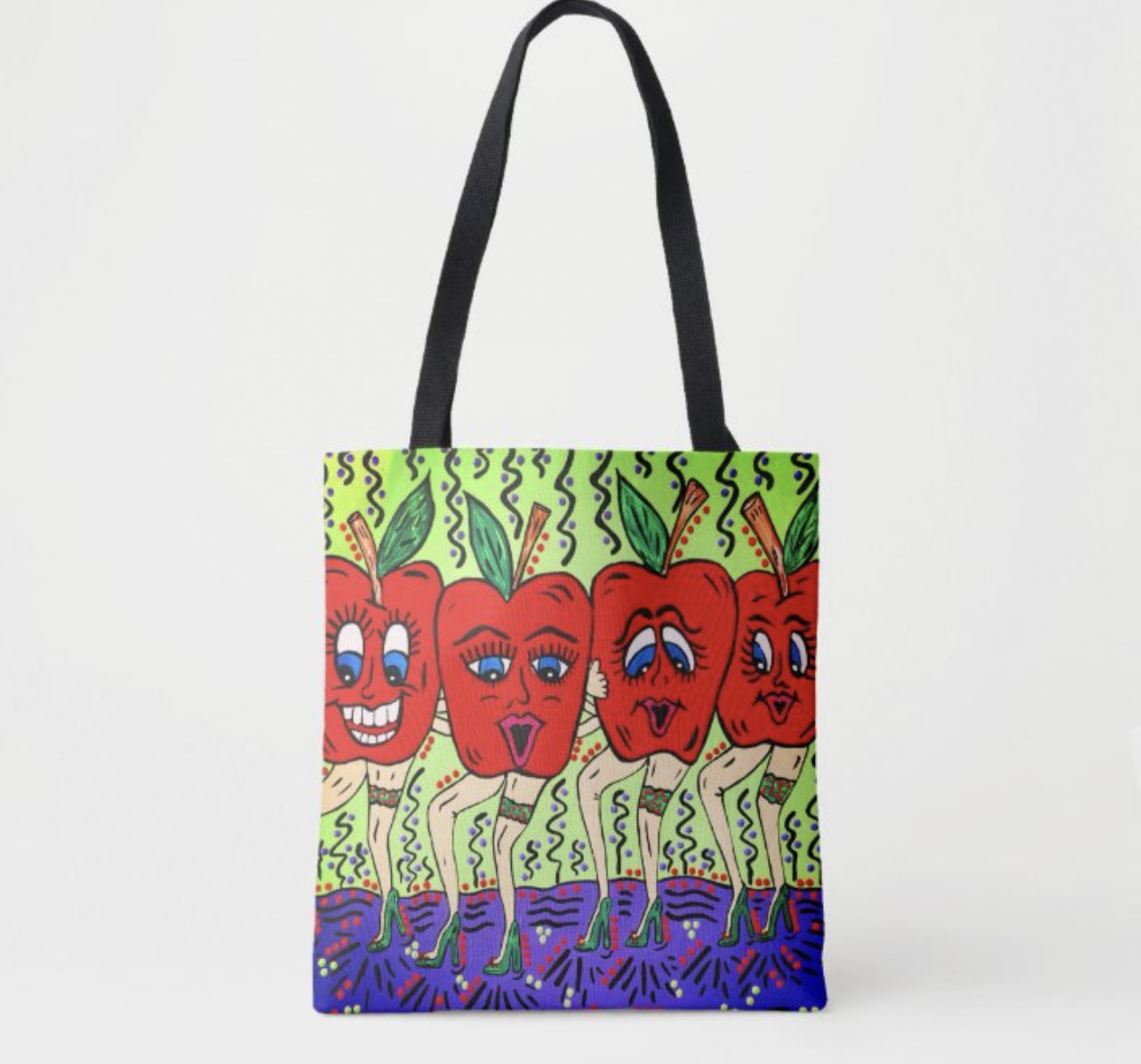 The Applelettes Tote – Image 1