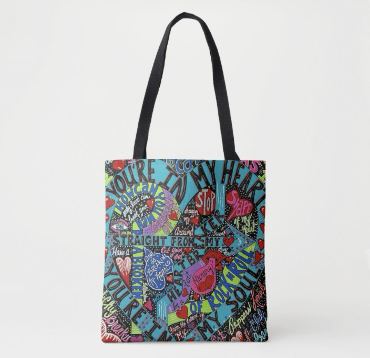 Straight From My Heart Tote – Image 1