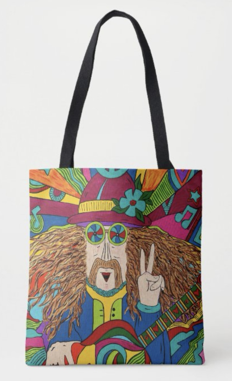 Peace On! Tote – Image 1