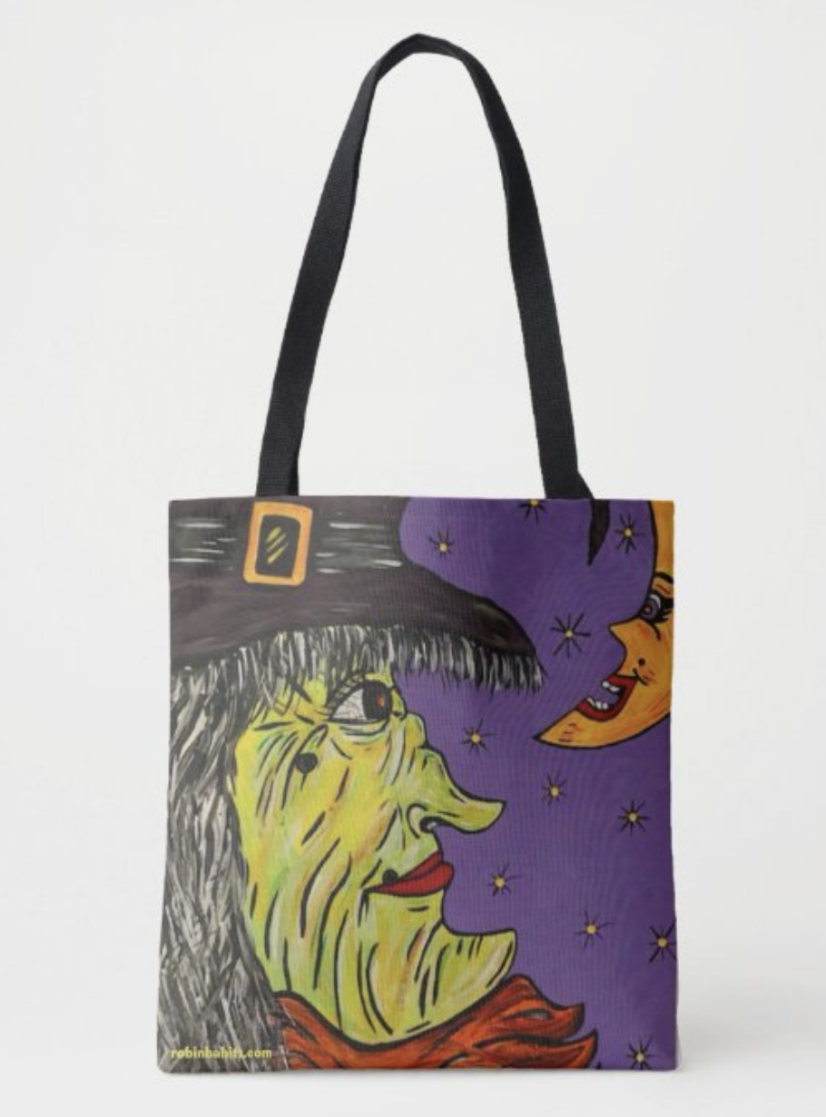 Fanny the Witch Tote – Image 1