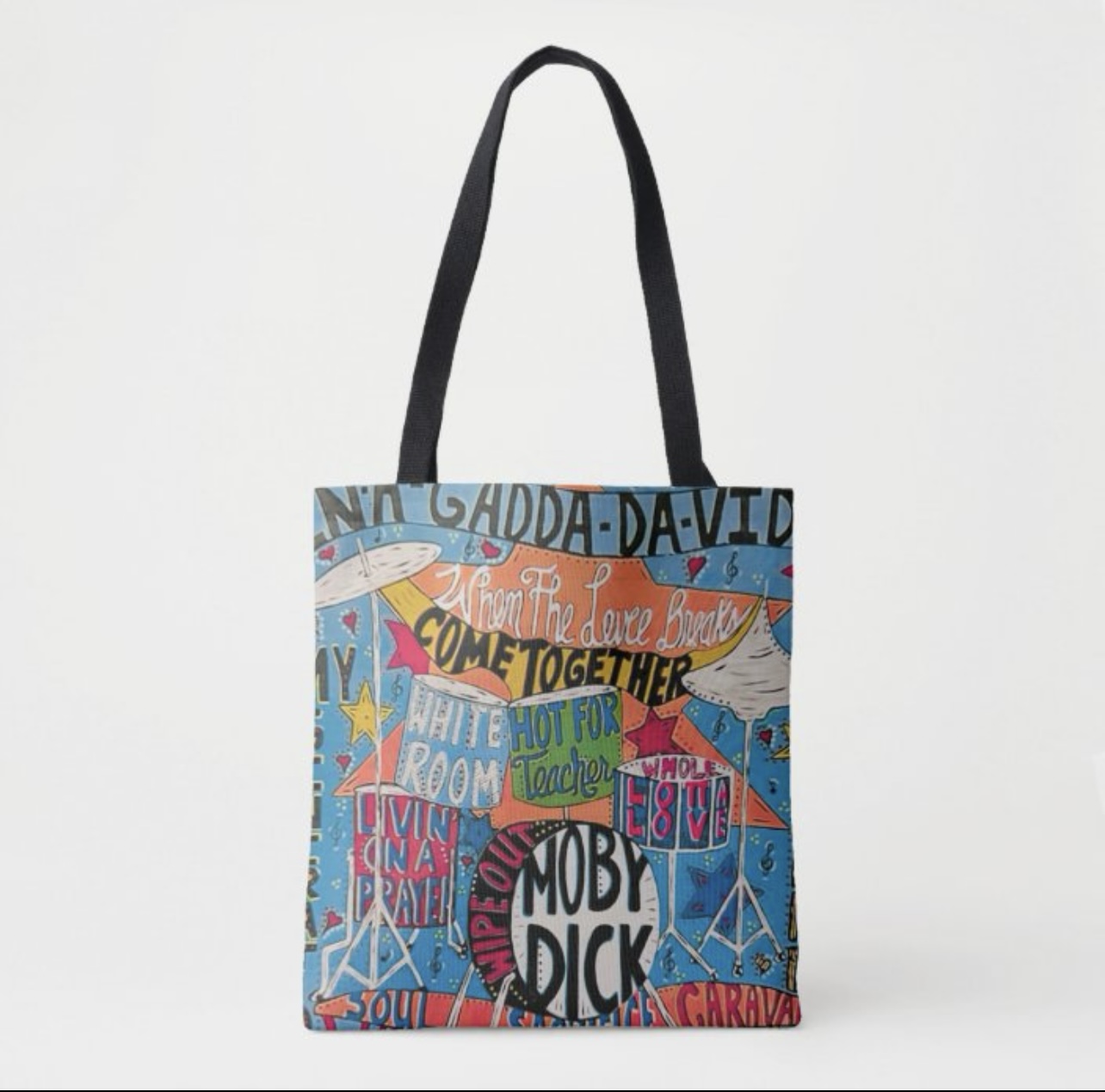 DRUMMIN' Tote – Image 1