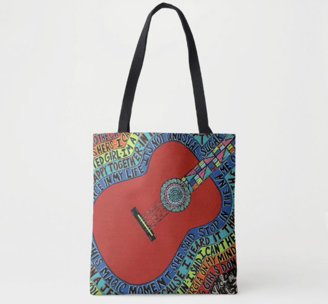 STRUMMIN' Tote – Image 1