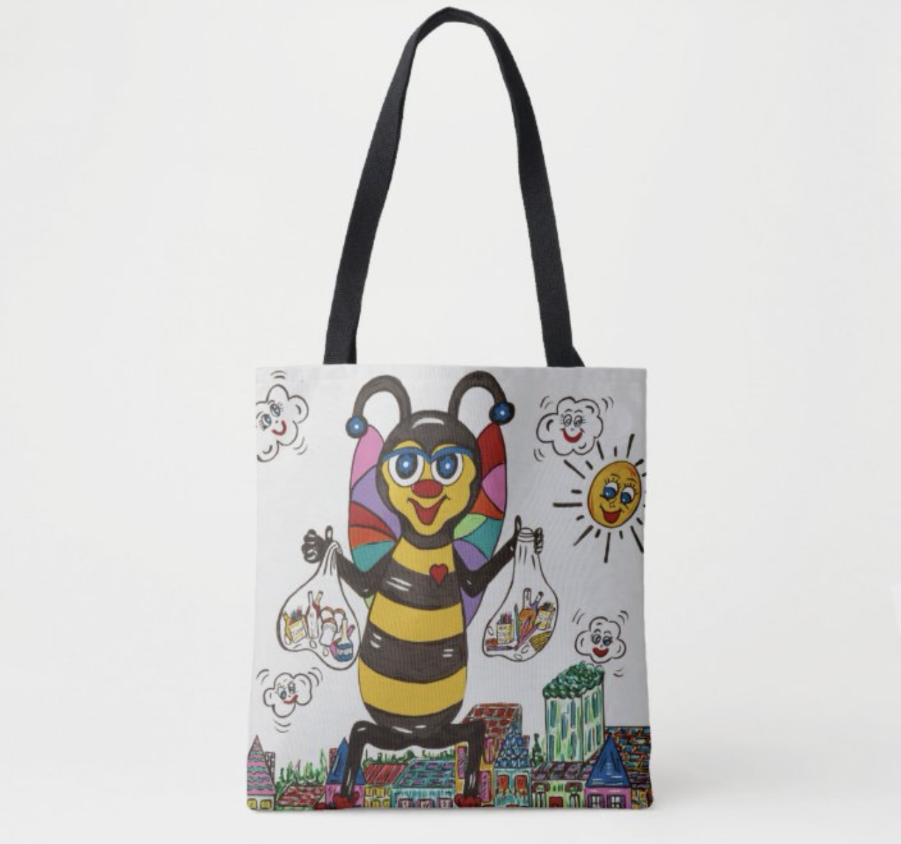 A Present For No Reason Tote – Image 1