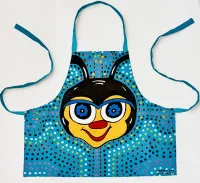 BACHUKI Kid's Apron – Image 1