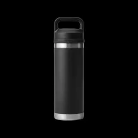 18oz Bottle With Chug Cap – High Definition "Name" Engraving, Black