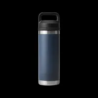 18oz Bottle With Chug Cap – High Definition "Name" Engraving, Navy Blue